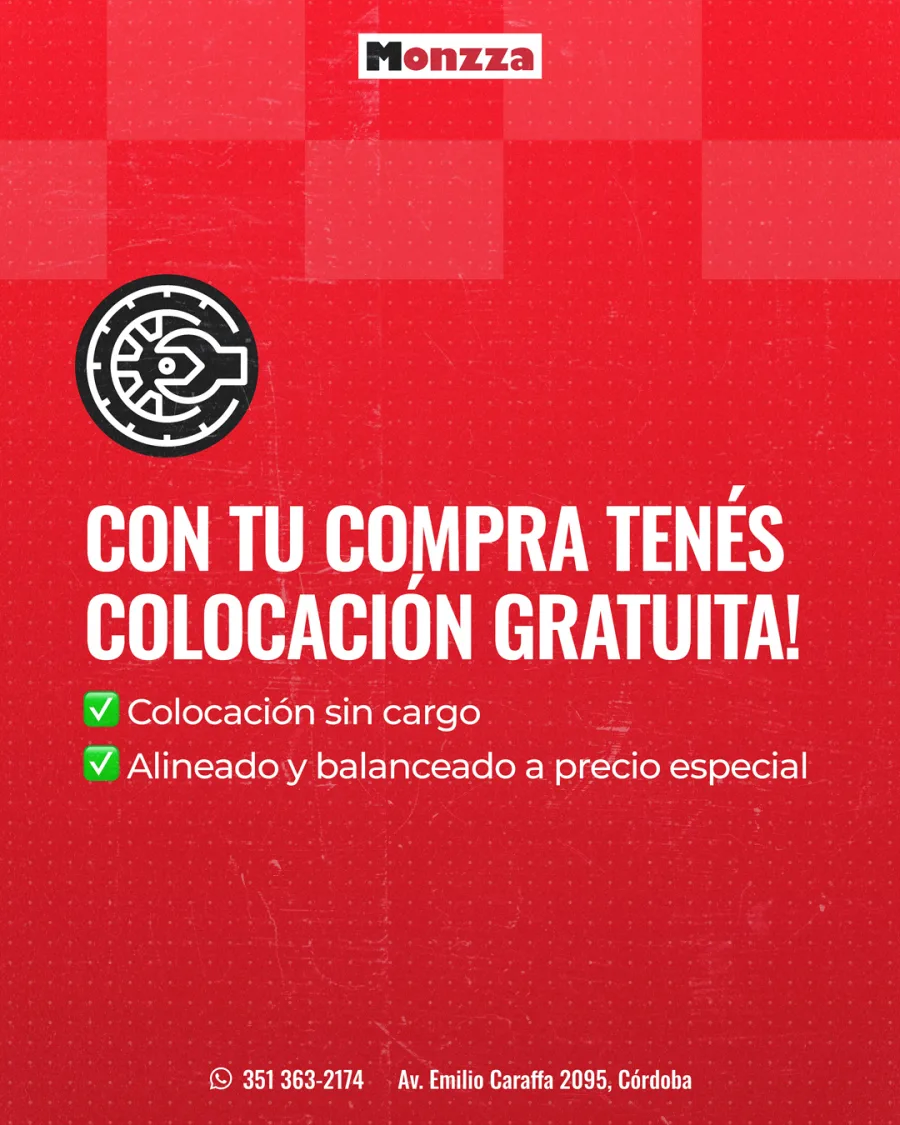 Monzza — Colocación sin cargo