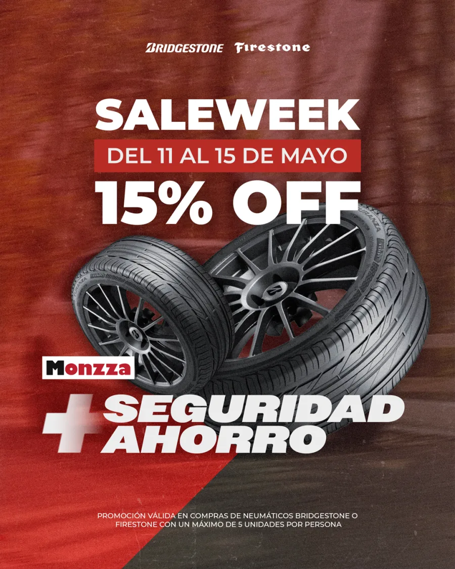 Monzza — 15% de descuento