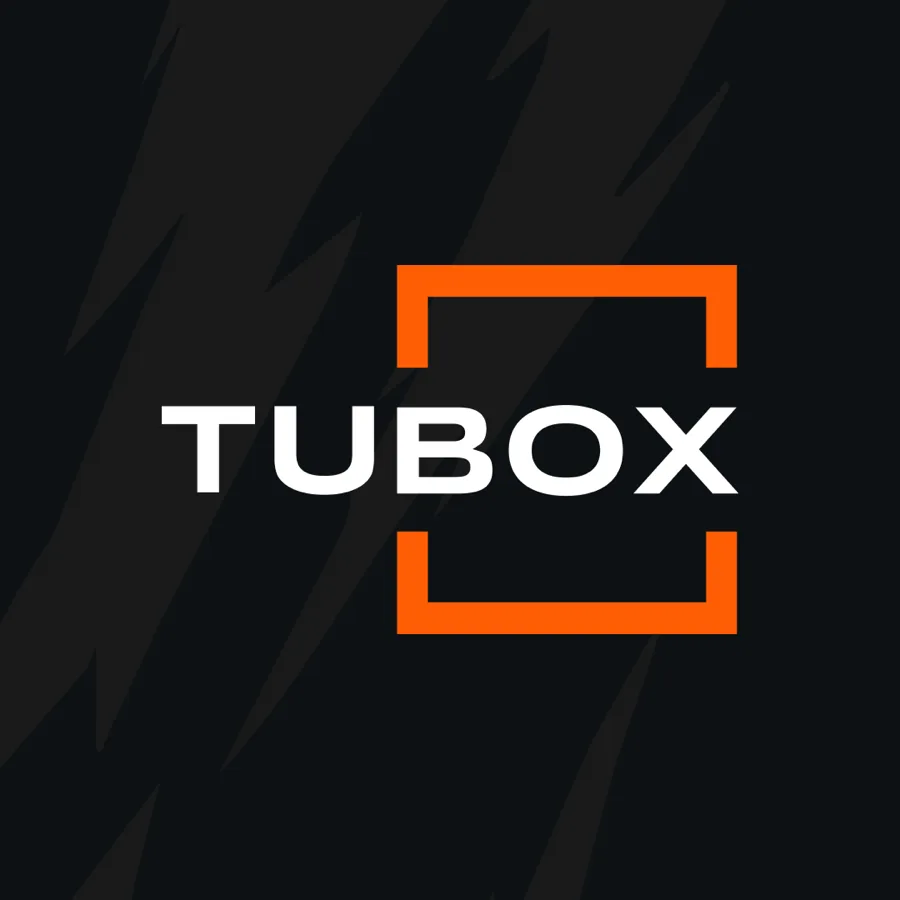 Tu Box — logo redes 1