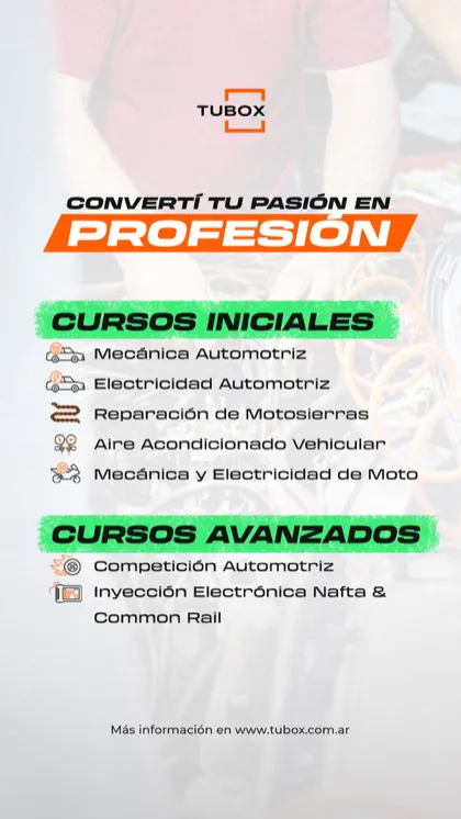 Tu Box — historia cursos